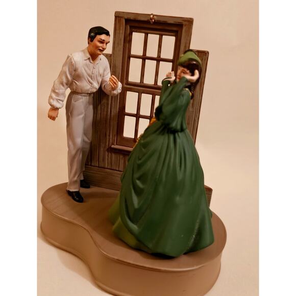 HALLMARK 2007 SCARLETT And RHETT Gone With The Wind He Talks She Twirls - Picture 3 of 8